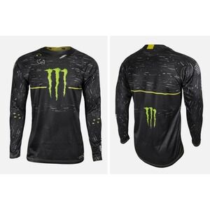 NEW SLAYCO 96er x Monster Energy Motocross Jersey Axell Hodges Men's S